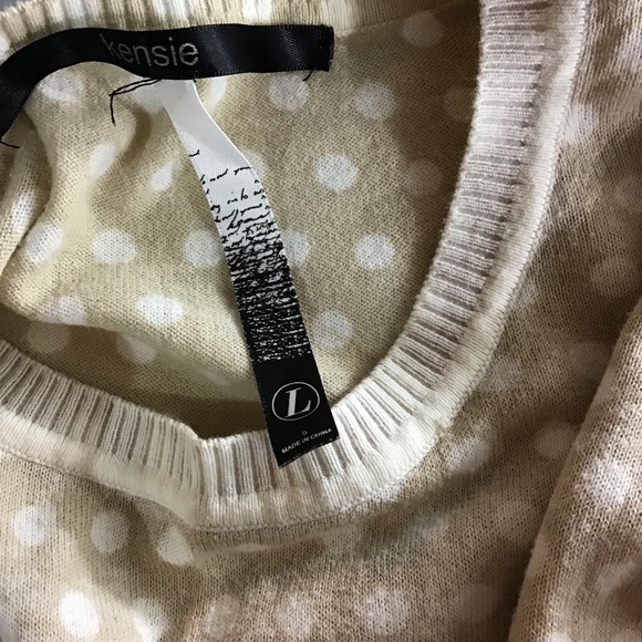 Kenzie Large Long Sleeve Lightweight Sweater - Picture 3 of 5